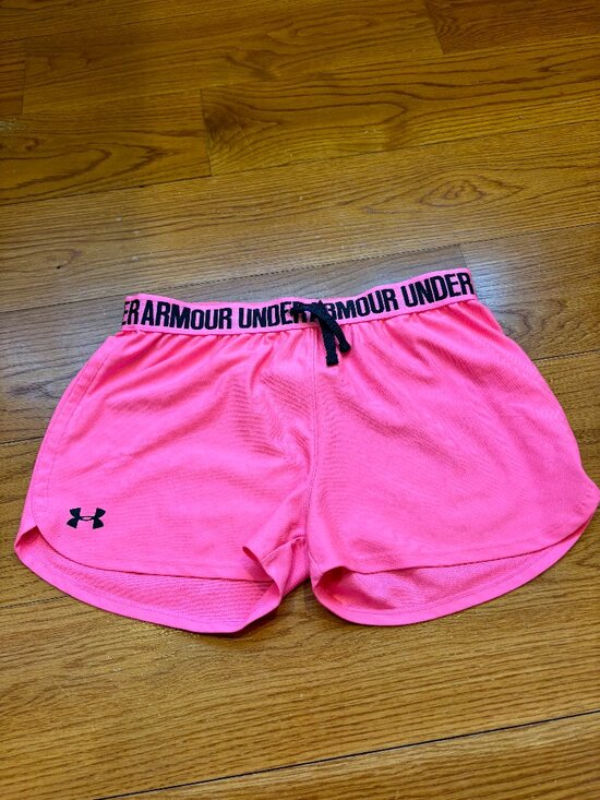 Under Armour Pants - Hot Pink Under Armour Athletic Shorts
